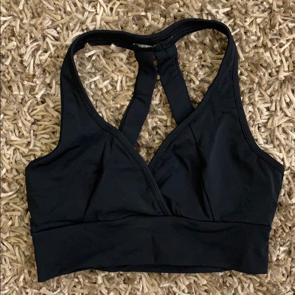 Black Dance sports bra